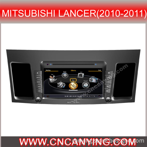 Special Car DVD Player for Mitsubishi Lancer (2010-2011) with GPS, Bluetooth. with A8 Chipset Dual Core 1080P V-20 Disc WiFi 3G Internet (CY-C037)